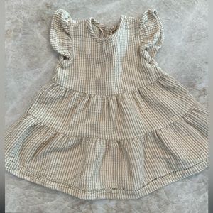 Quincy Mae striped dress